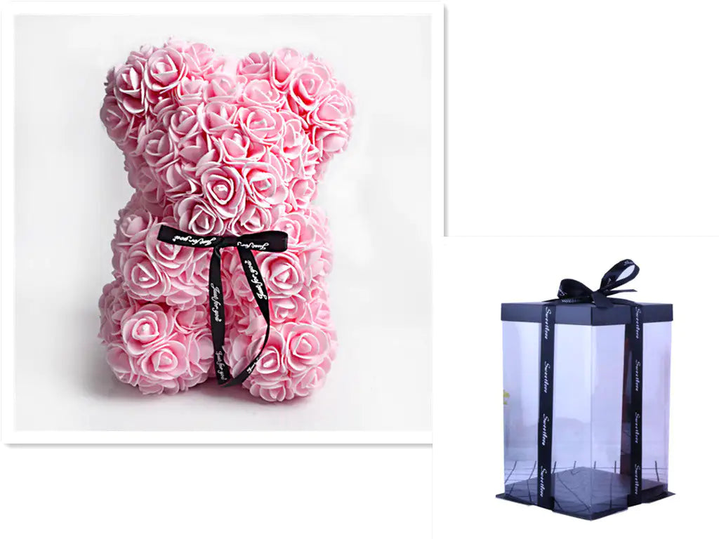 ARTIFICIAL ROSE BEAR