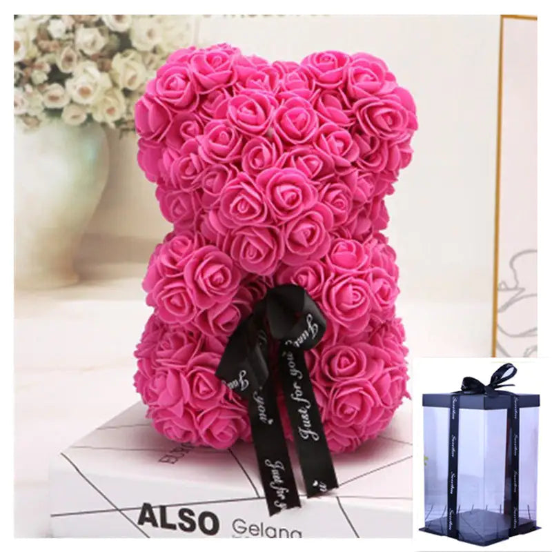 ARTIFICIAL ROSE BEAR