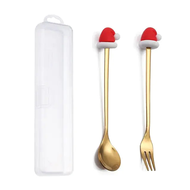 CHRISTMAS CUTLERY SET