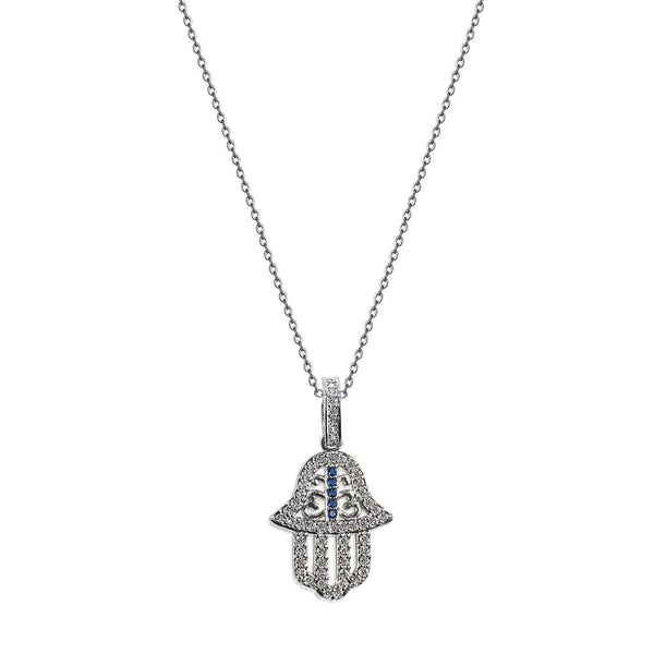 BLESSING HAMSA NECKLACE