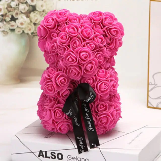 ARTIFICIAL ROSE BEAR