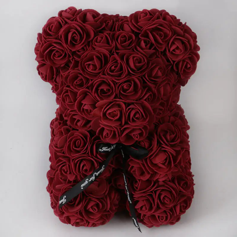 ARTIFICIAL ROSE BEAR